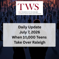 When 10,000 Teens Take Over Raleigh - July 7, 2026