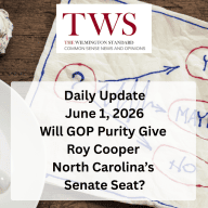 Will GOP Purity Give Roy Cooper North Carolina’s Senate Seat? – Daily Update June 1, 2026