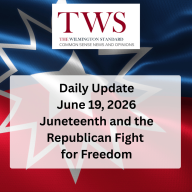 Juneteenth and the Republican Fight for Freedom - June 19, 2026