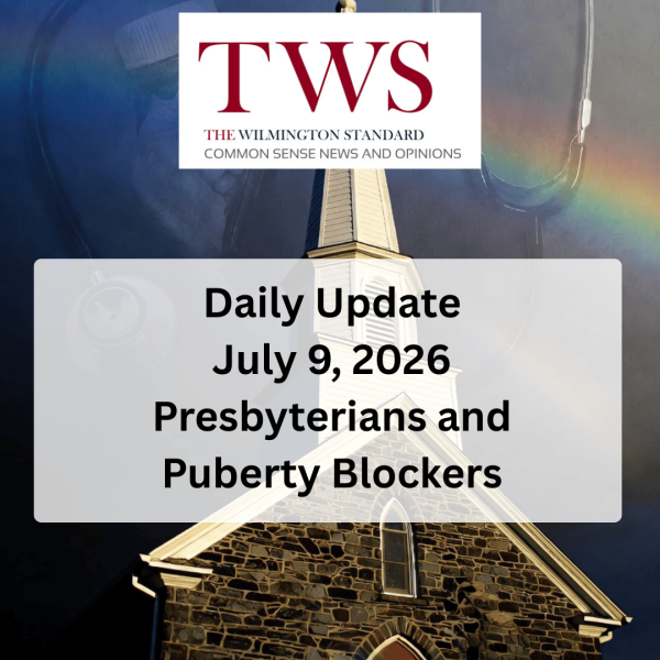 Presbyterians and Puberty Blockers - July 9, 2026