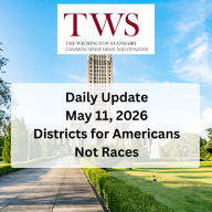 Districts for Americans, Not Races – Daily Update May 10, 2026