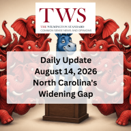 North Carolina's Widening Gap - August 14, 2026