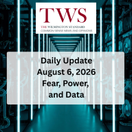 Fear, Power and Data - August 6, 2026