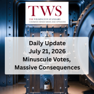 Minuscule Votes, Massive Consequences - July 21, 2026